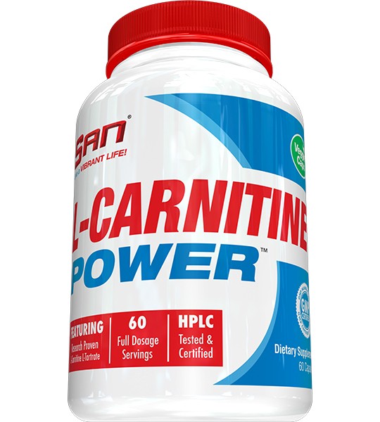 SAN L-Carnitine Power 60 капс