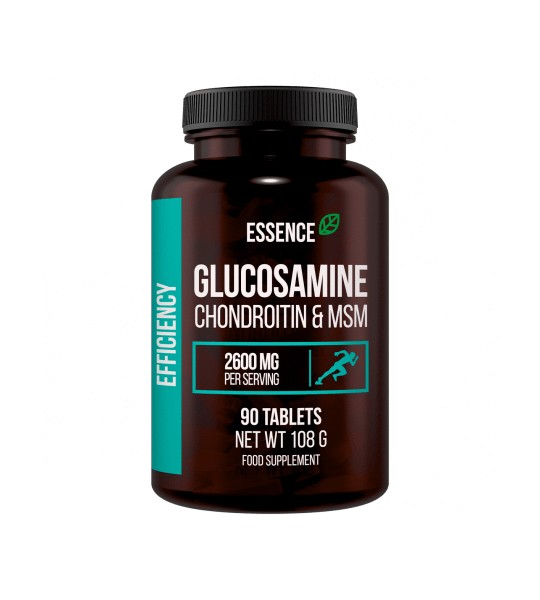 Essence Nutrition Glucosamine Chondroitin & MSM 90 табл