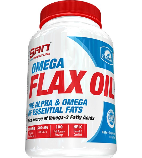 SAN Omega Flax Oil 100 капс