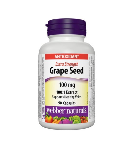 Webber Naturals Grape Seed 100 мг 90 капс