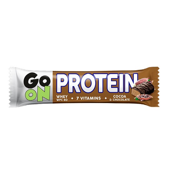 Go On Whey Protein Bar 20% 50 грам