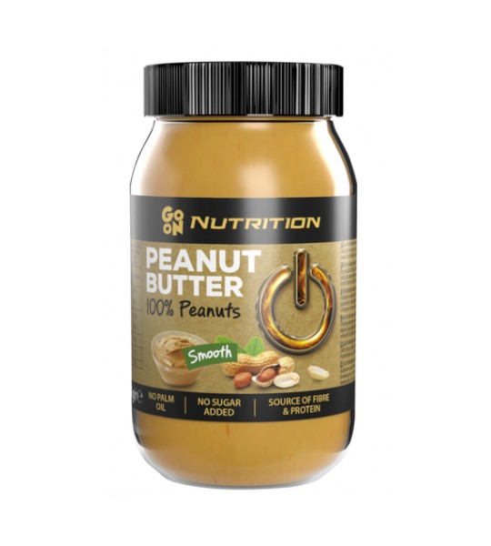 Go On Peanut Butter 100% Creamy 900 грам (Скло)
