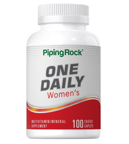 Piping Rock One Daily Women's Multivitamin & Mineral 100 табл Термін 30.06.2023