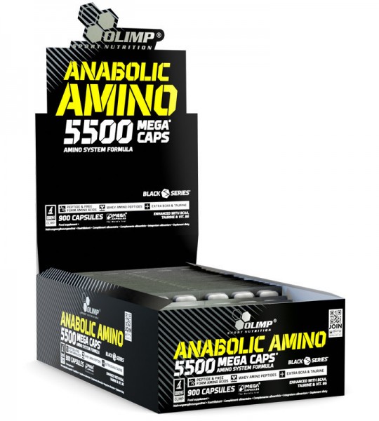 Olimp Anabolic Amino 5500 Mega Caps 30 капс