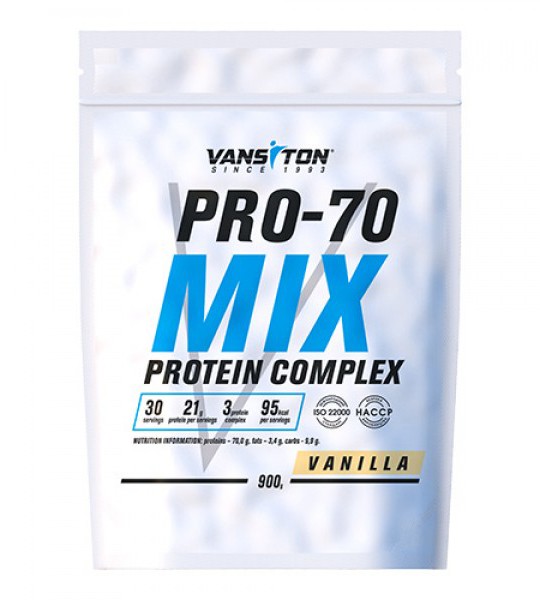 Ванситон Mega Protein PRO-70 (900 грам)