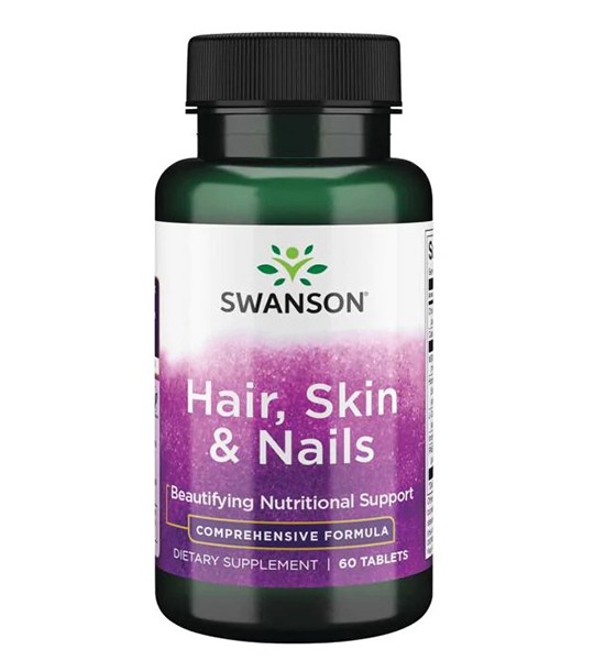 Swanson Hair, Skin & Nails  60 табл