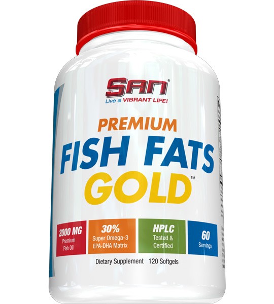 SAN Premium Fish Fats (120 капс)