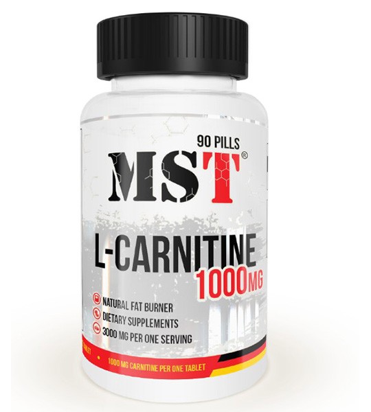 MST L-Carnitine 3000 90 капс
