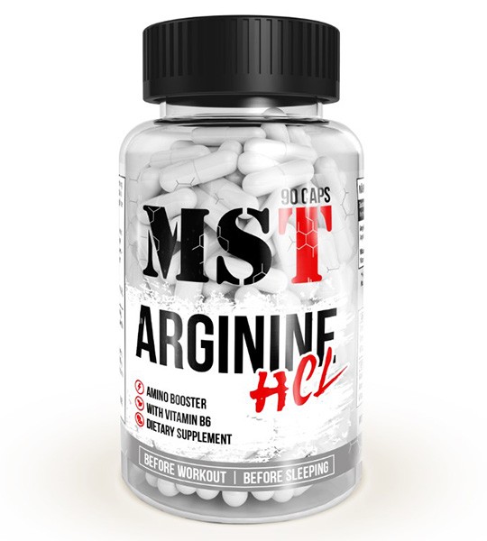 MST Arginine HCL 90 капс