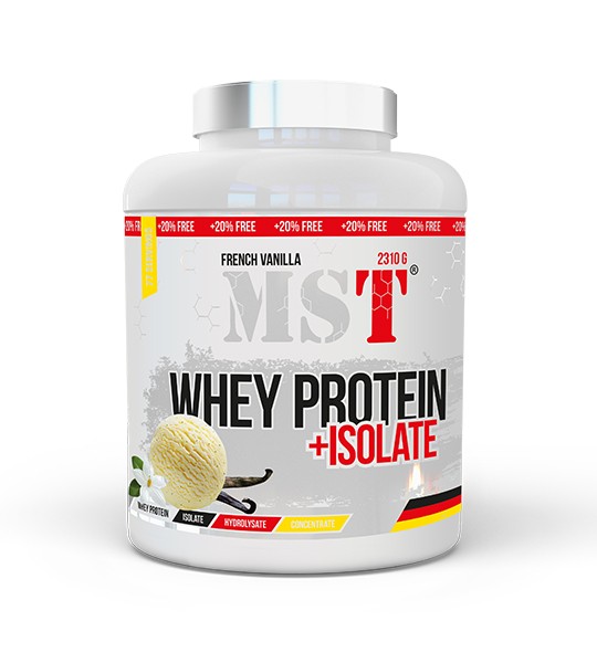 MST Whey Protein + Isolate 2270 грамм