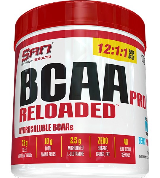 SAN BCAA Pro Reloaded (114 грамм)
