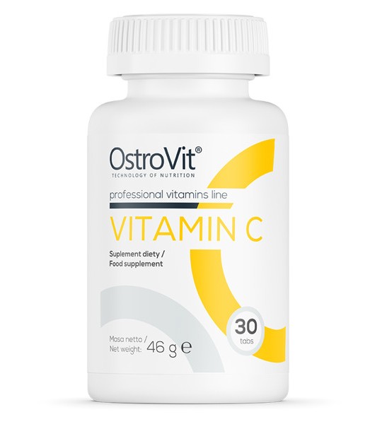 OstroVit Vitamin C 30 табл