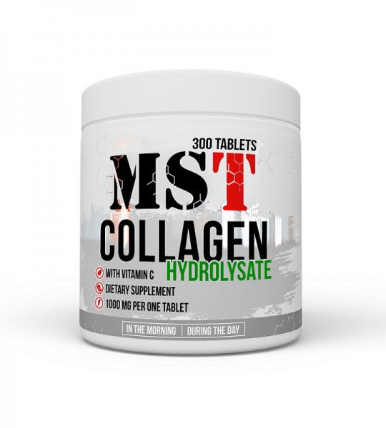 MST Collagen Hydrolysate 300 табл