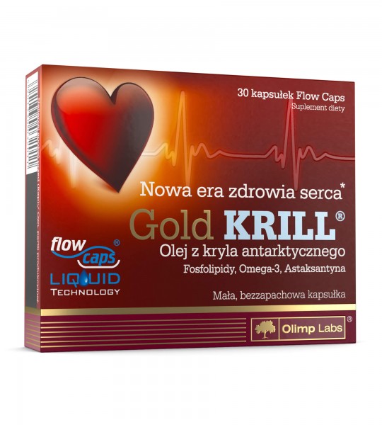 Olimp Gold Krill 30 капс