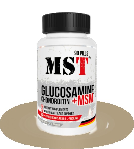 MST Glucosamine Chondroitin+MSM 90 табл