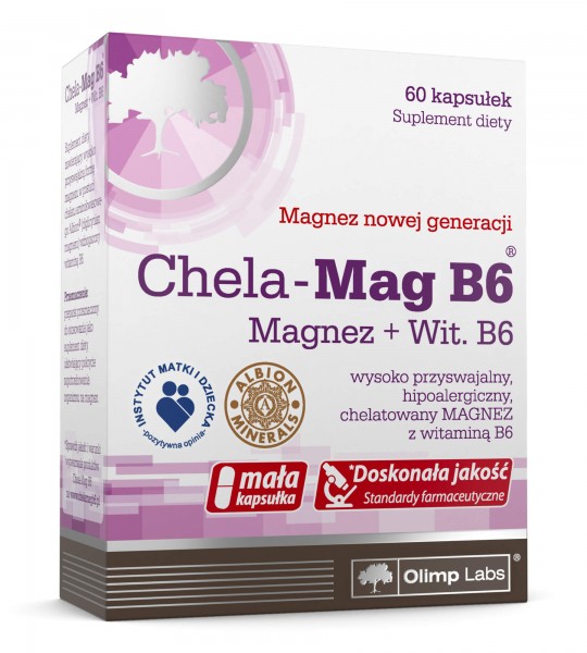 Olimp Chela-Mag B6 60 капс