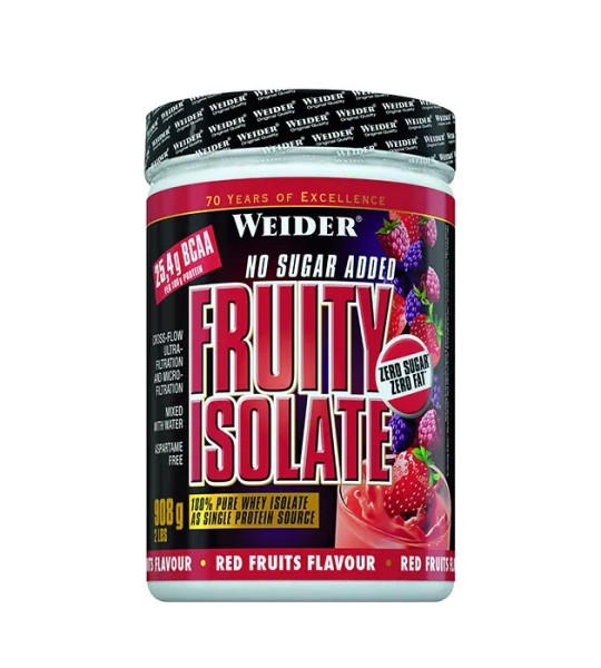 Weider Protein Fruity Isolate 908 грам