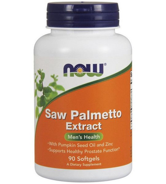 NOW Saw Palmetto Extract 90 капс