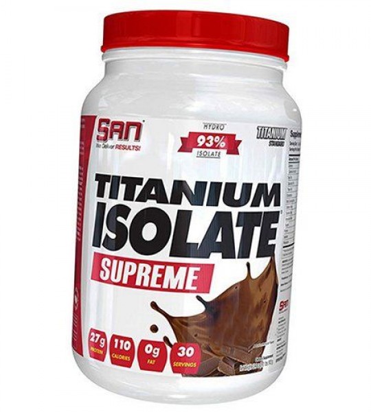 SAN Titanium Isolate Supreme 5.0 897 грамм