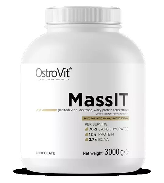 OstroVit Mass IT Limited Edition 3000 грам