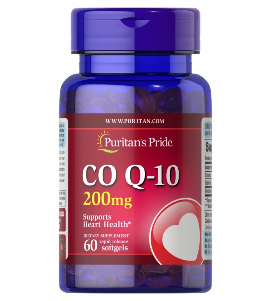 Puritan's Pride CO Q-10 200 мг 60 капс