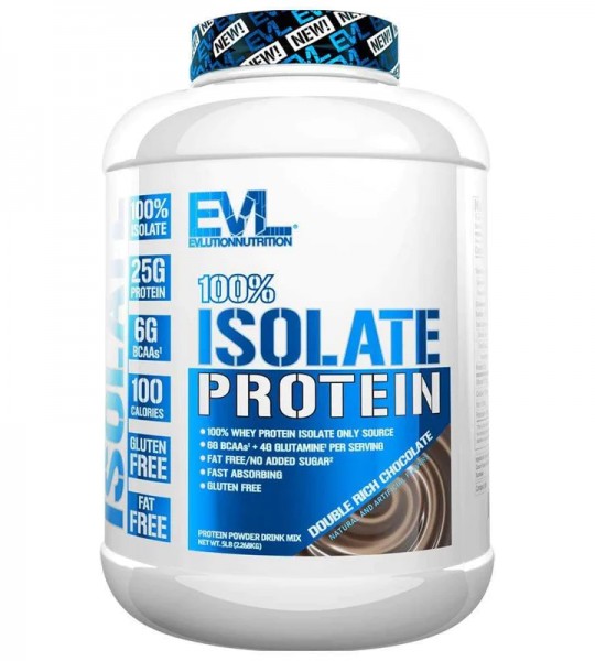 EVLution 100% Isolate Protein 2268 грам