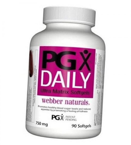 Webber Naturals PGX Daily 750 мг 90 капс