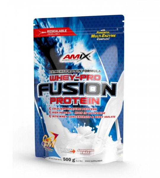 Amix Whey-Pro Fusion Protein 500 грамм