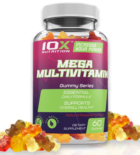 10X Nutrition Mega Multivitamin 60 жув. табл