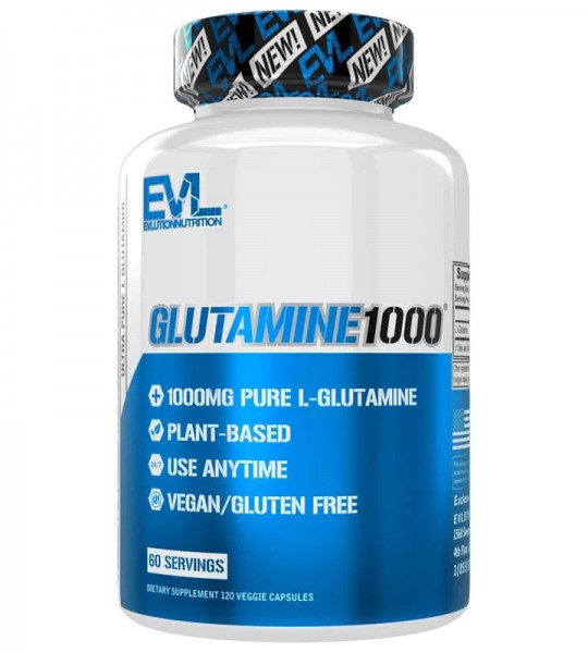 EVLution Glutamine1000 1000 мг 120 капс