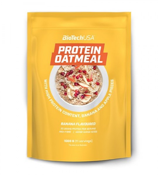 BioTech (USA) Protein Oatmeal 1000 грам