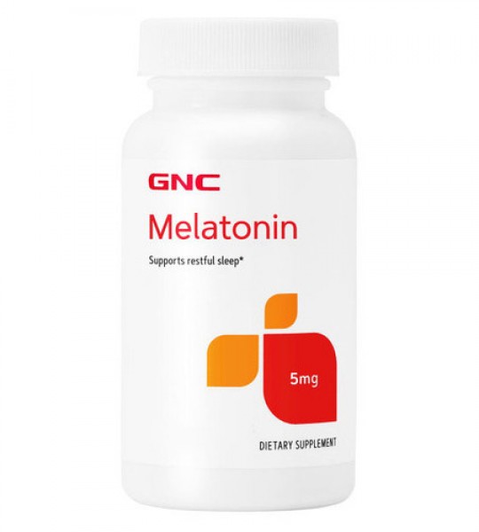 GNC Melatonin 5 мг 21 табл