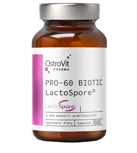 OstroVit Pharma PRO-60 BIOTIC LactoSpore 60 капс