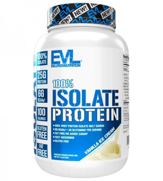 EVLution 100% Isolate Protein 726 грам