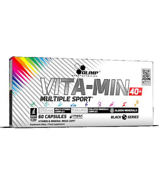 Olimp Vita-Min Multiple Sport 40+ 60 капс