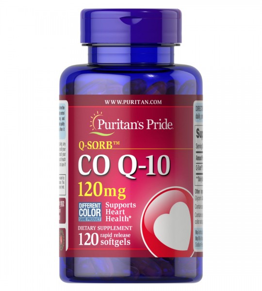 Puritan's Pride CO Q-10 120 мг (120 капс)