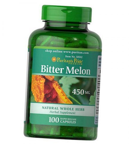 Puritan's Pride Bitter Melon 450 мг 100 капс