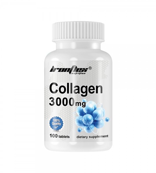 IronFlex Collagen 100 табл