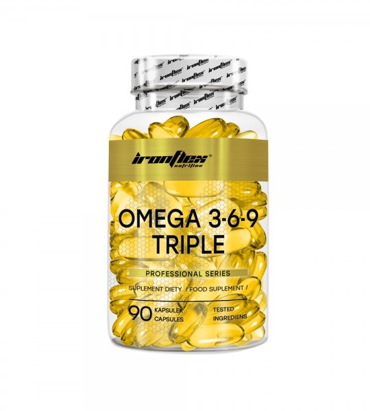 IronFlex  Omega 3-6-9 Triple 90 капс