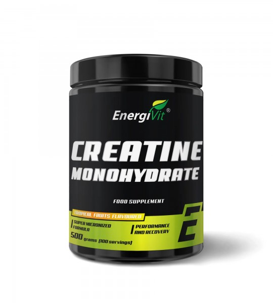 EnergiVit Creatine Monohydrate 500 грамм