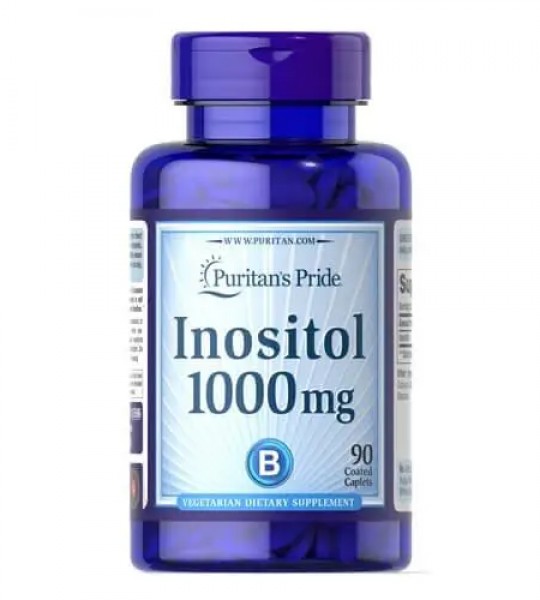 Puritan's Pride Inosytol 1000 мг 90 табл