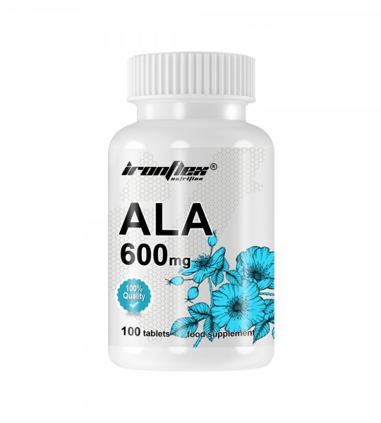 IronFlex ALA 600 мг 100 табл