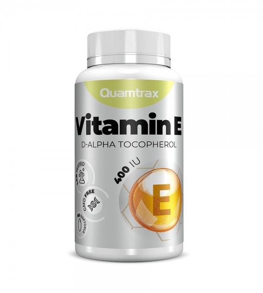 Quamtrax Vitamin E 400 IU 60 капс
