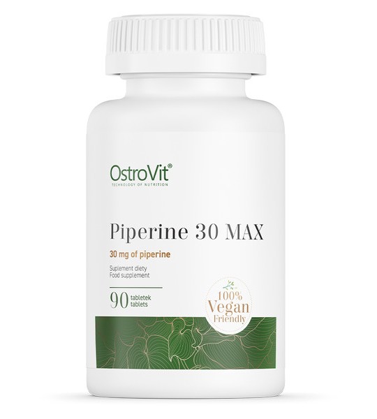 OstroVit Piperine 30 мг MAX 90 табл