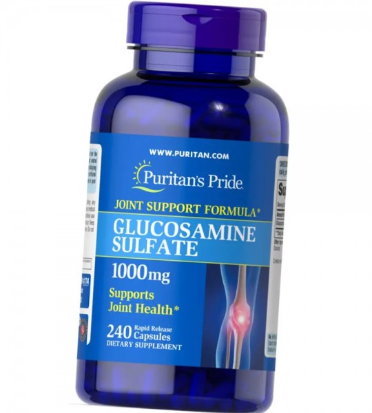 Puritan's Pride Glucosamine Sulfate 1000 мг (240 капс)