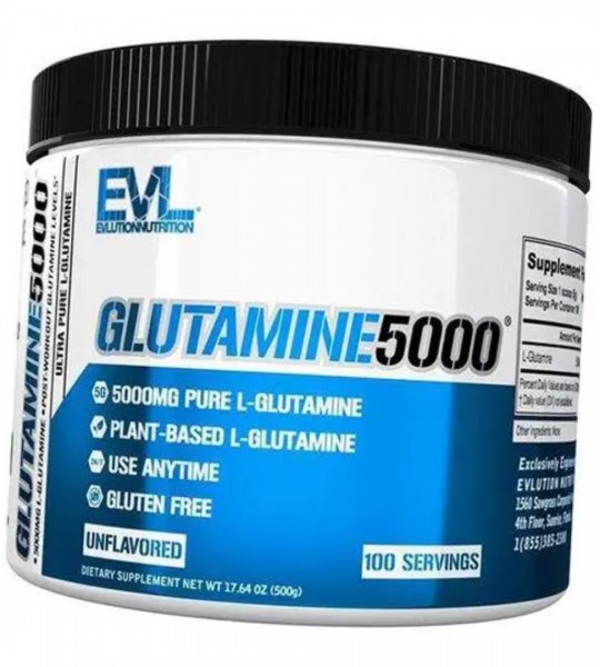 EVLution Glutamine 5000 500 грам