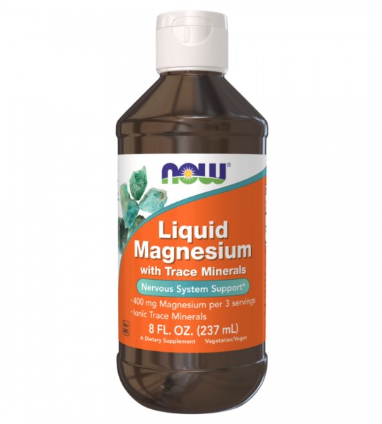 NOW Liquid Magnesium 237 мл