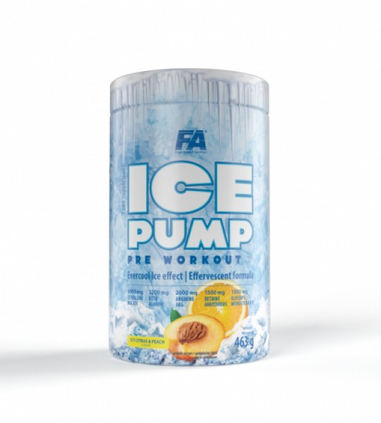 FA Ice Pump Pre Workout 463 грам