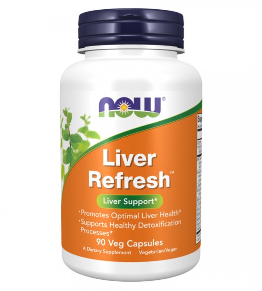 NOW Liver Refresh 90 капс