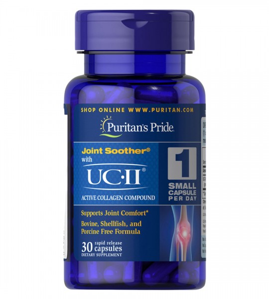 Puritan's Pride UC-II 40 мг Active Collagen Compound (30 капс)